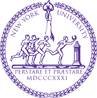 New York University Logo