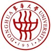 Donghua University Logo Donghua University Logo