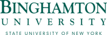 Binghamton University State University of New York Logo