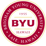 Brigham Young University-Hawaii Logo