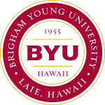 Brigham Young University-Hawaii Logo Brigham Young University-Hawaii Logo