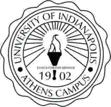 University of Indianapolis Logo University of Indianapolis Logo