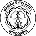 Marian University Logo Marian University Logo