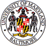 University of Maryland, Baltimore Logo University of Maryland, Baltimore Logo