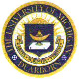 University of Michigan-Dearborn Logo