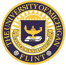 University of Michigan-Flint Logo