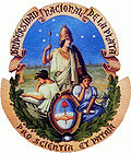 National University of La Plata Logo