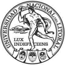 National University of Litoral Logo