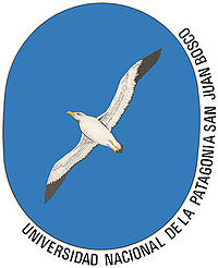 National University of Patagonia San Juan Bosco Logo
