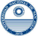 National University of San Juan Logo