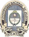 National University of Jujuy Logo