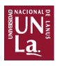 National University of Lanus Logo