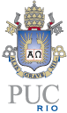 Pontifical Catholic University of Rio de Janeiro Logo