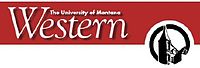 The University of Montana Western Logo