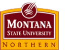 Montana State University-Northern Logo