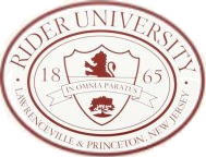 Rider University Logo