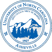 University of North Carolina at Asheville Logo