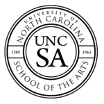 University of North Carolina School of the Arts Logo University of North Carolina School of the Arts Logo