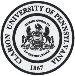 Clarion University of Pennsylvania Logo Clarion University of Pennsylvania Logo