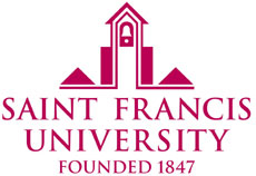 Saint Francis University Logo Saint Francis University Logo