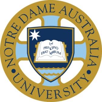 The University of Notre Dame Australia Logo