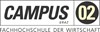 CAMPUS 02 University of Applied Sciences Logo