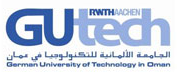 German University of Technology in Oman Logo