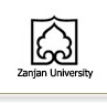 Zanjan University Logo