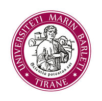 Marin Barleti University Logo