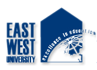 East West University Logo