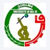 Eight May 1945 University of Guelma Logo Eight May 1945 University of Guelma Logo