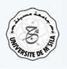 University of M'sila Logo