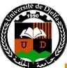 University of Djelfa Logo