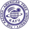 Kazakh-American Free University Logo