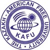 Kazakh-American Free University Logo Kazakh-American Free University Logo
