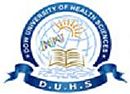 Dow University of Health Sciences Logo