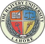 Hajvery University Logo