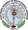 Rajiv Gandhi University of Health Sciences Logo