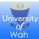 University of Wah Logo