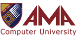 AMA Computer University Logo