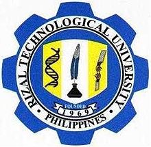 Rizal Technological University Logo Rizal Technological University Logo