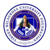 Virgen Milagrosa University Foundation Logo