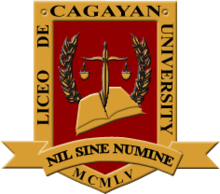 Liceo de Cagayan University Logo