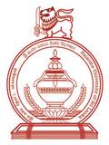 Rajarata University of Sri Lanka Logo
