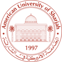 American University of Sharjah Logo American University of Sharjah Logo