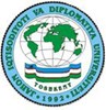 Jahon Iqtisodiyoti va Diplomatiya Universiteti Logo Jahon Iqtisodiyoti va Diplomatiya Universiteti Logo