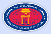 Ho Chi Minh City University of Social Sciences and Humanities Logo