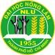 Ho Chi Minh City University of Agriculture and Forestry Logo