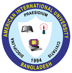 American International University-Bangladesh Logo