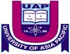 University of Asia Pacific Logo University of Asia Pacific Logo